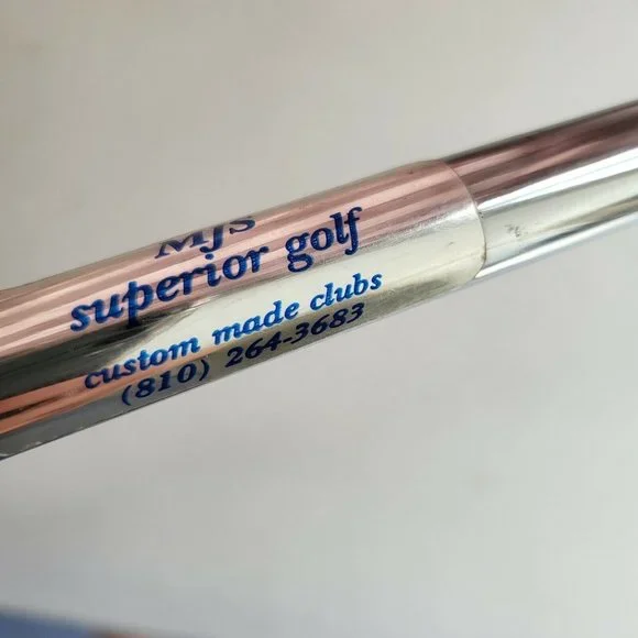 PLAYER  MASTER WEDGE SW 56° SAND WEDGE R/H PLAYERS STEEL SHAFT (NEEDS GRIP) - Picture 7 of 11